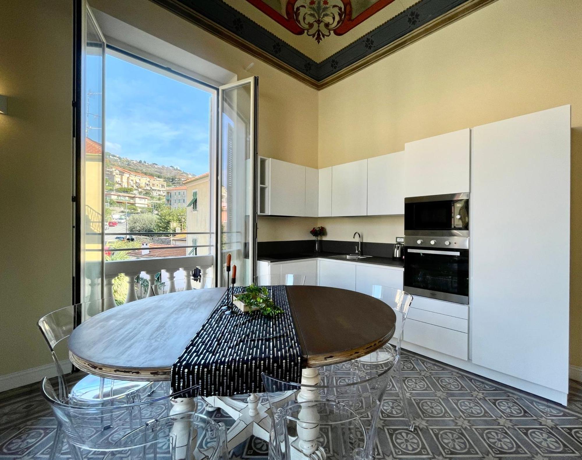 Villa Migliorini Lusso & Comfort In Finalborgo. Finale Ligure Exterior photo